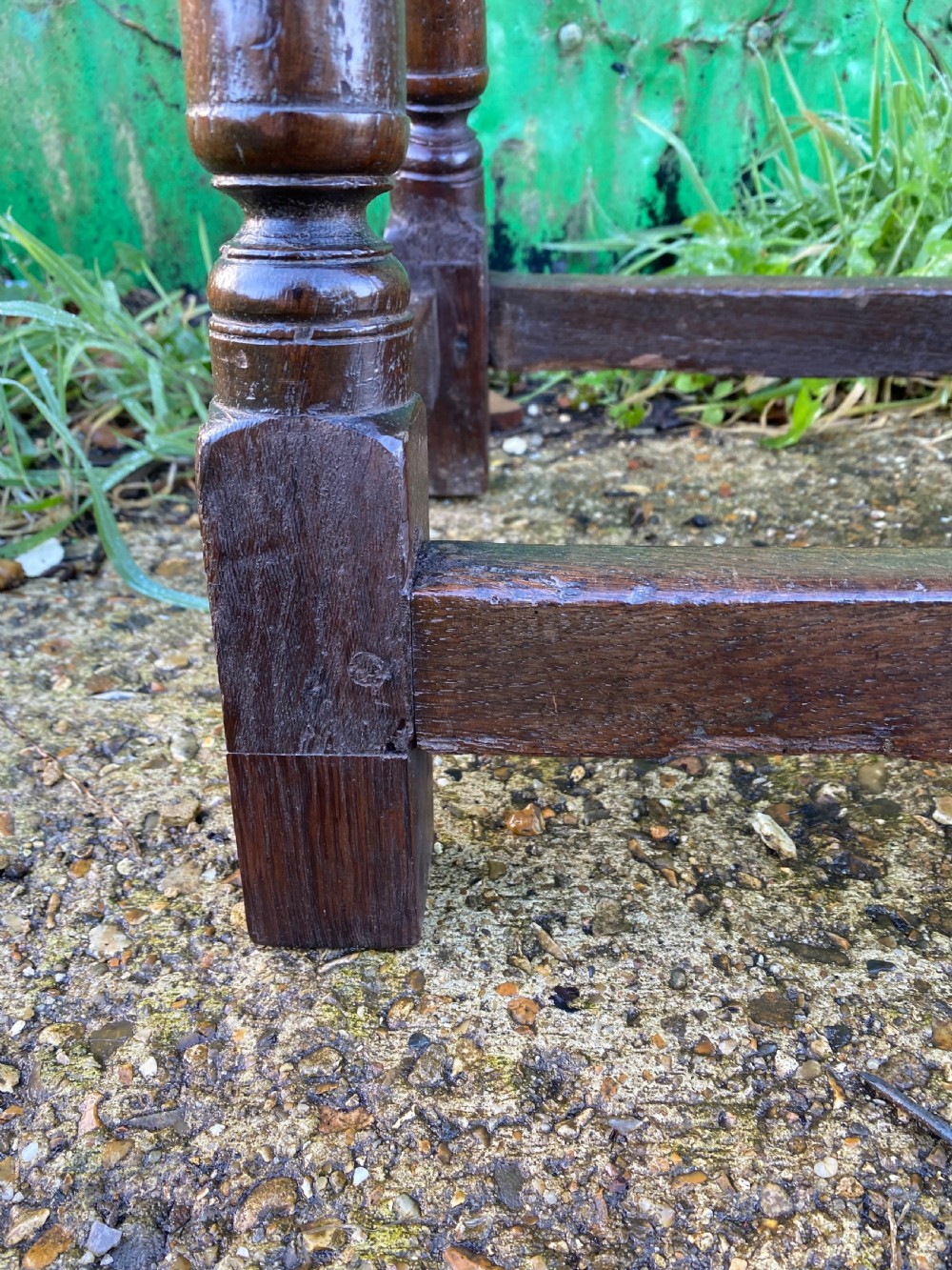 Antique Joint Stool View VIII