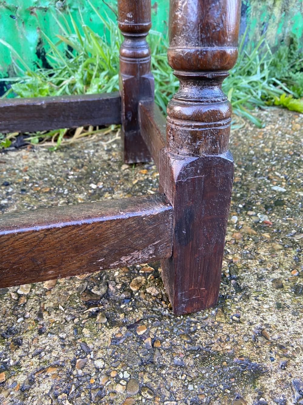 Antique Joint Stool View X