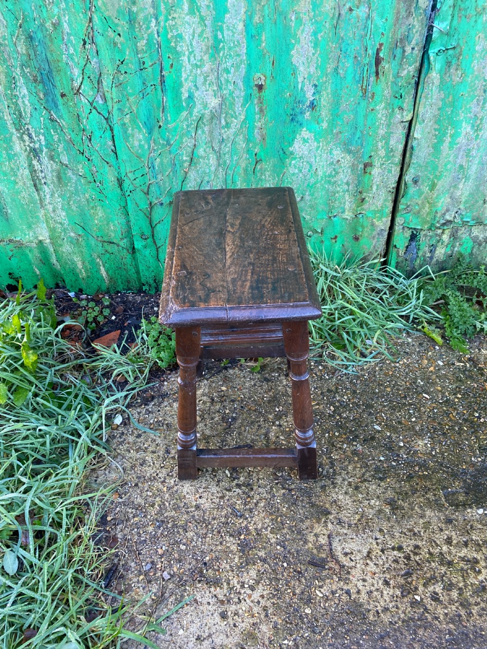 Antique Joint Stool View XII