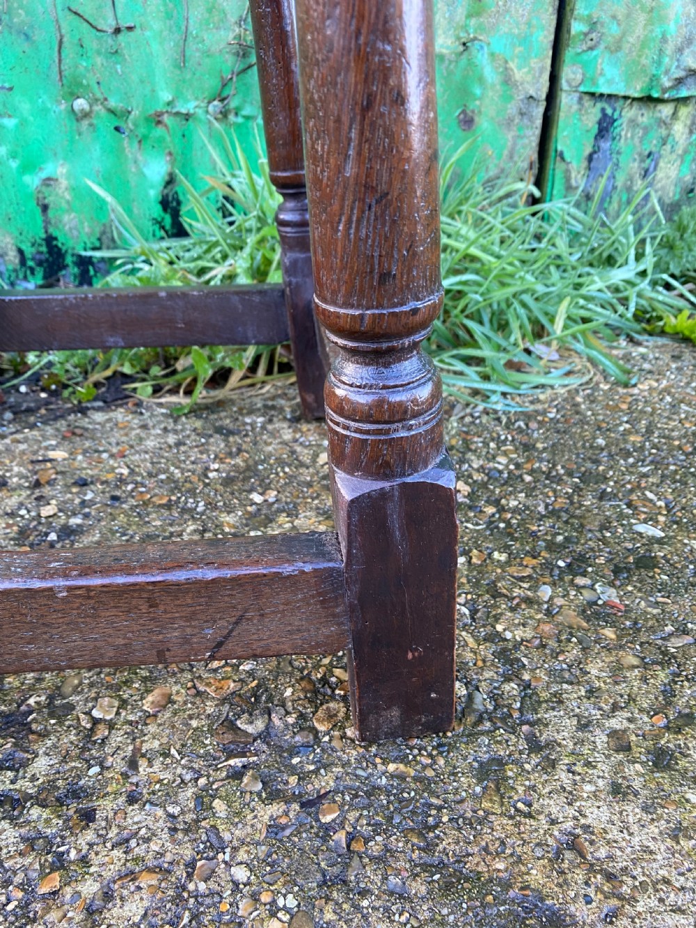 Antique Joint Stool View XIII