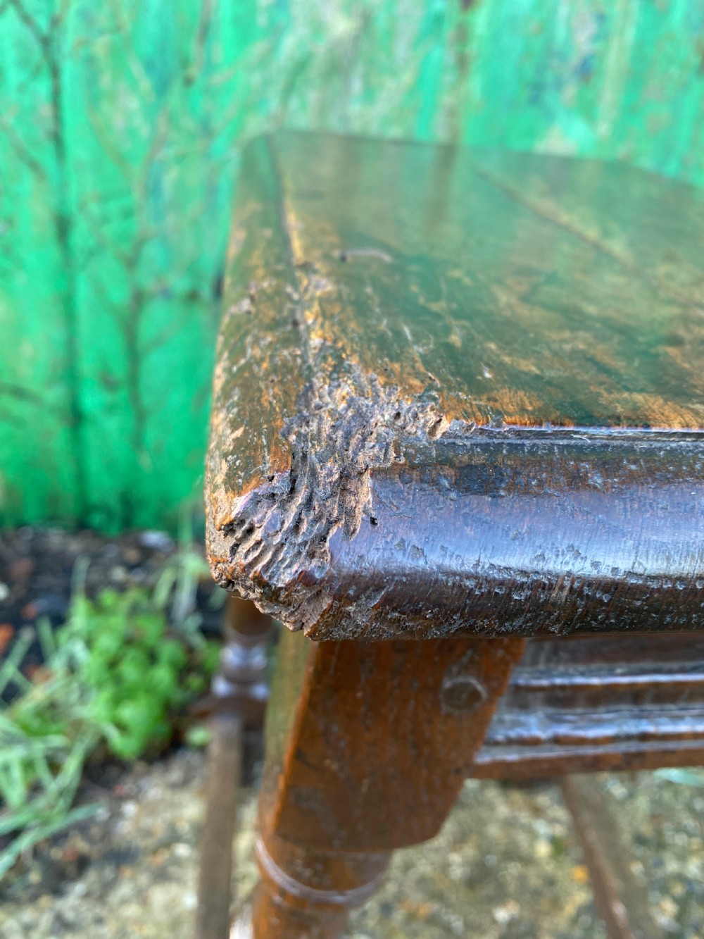 Antique Joint Stool View XV