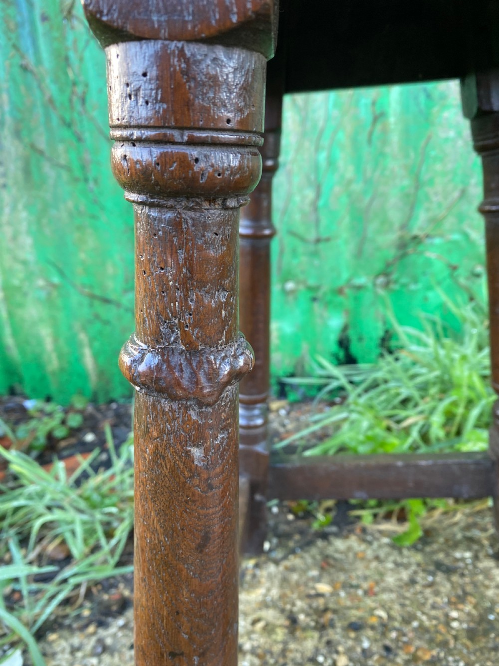 Antique Joint Stool View XVI