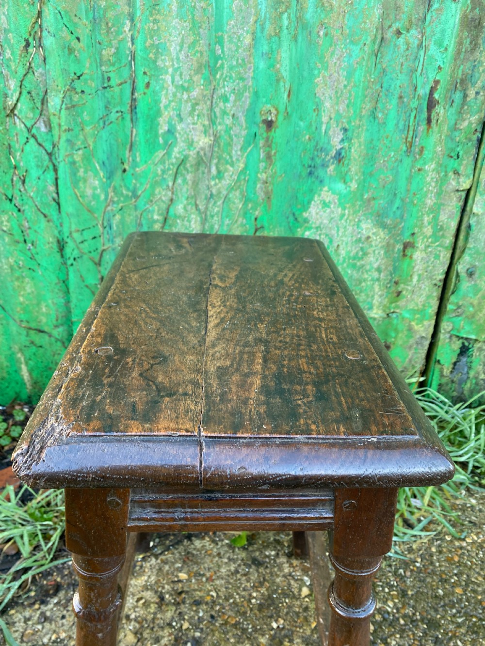 Antique Joint Stool View XVIII