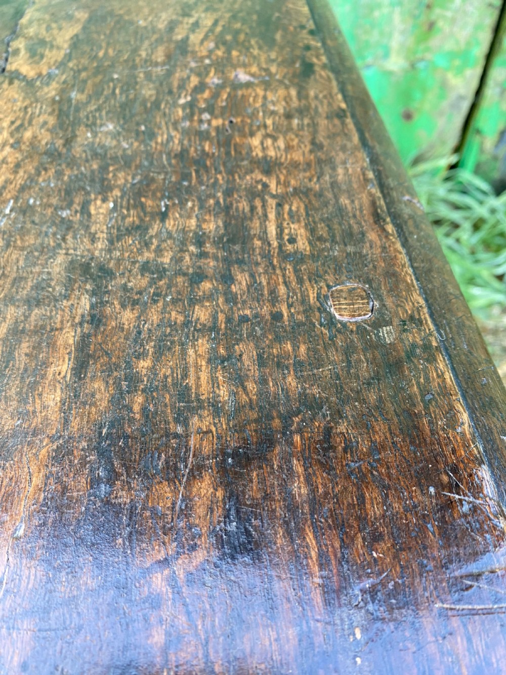 Antique Joint Stool View XIX