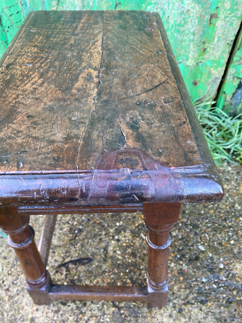 Antique Joint Stool View XX
