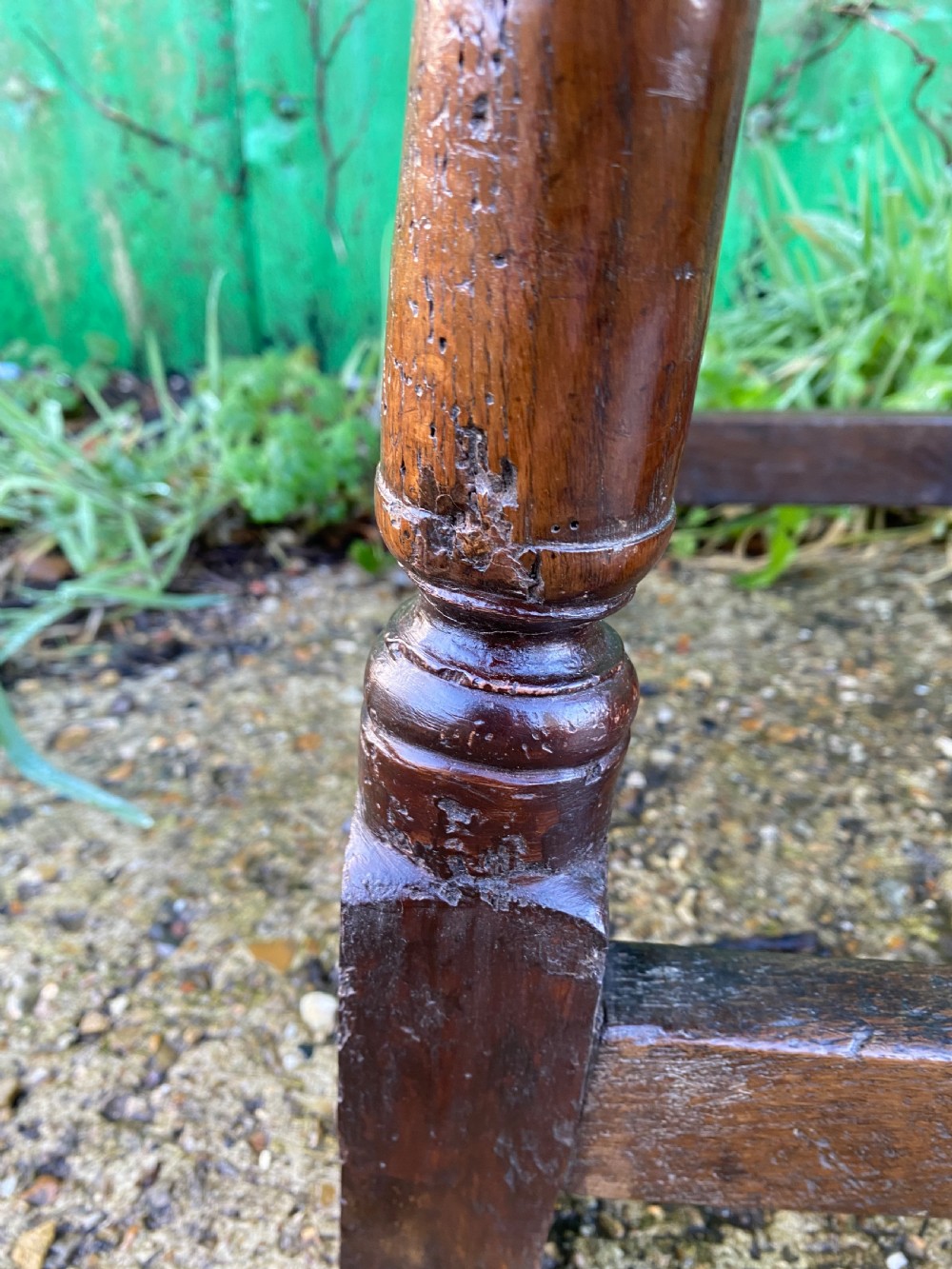 Antique Joint Stool View XXI