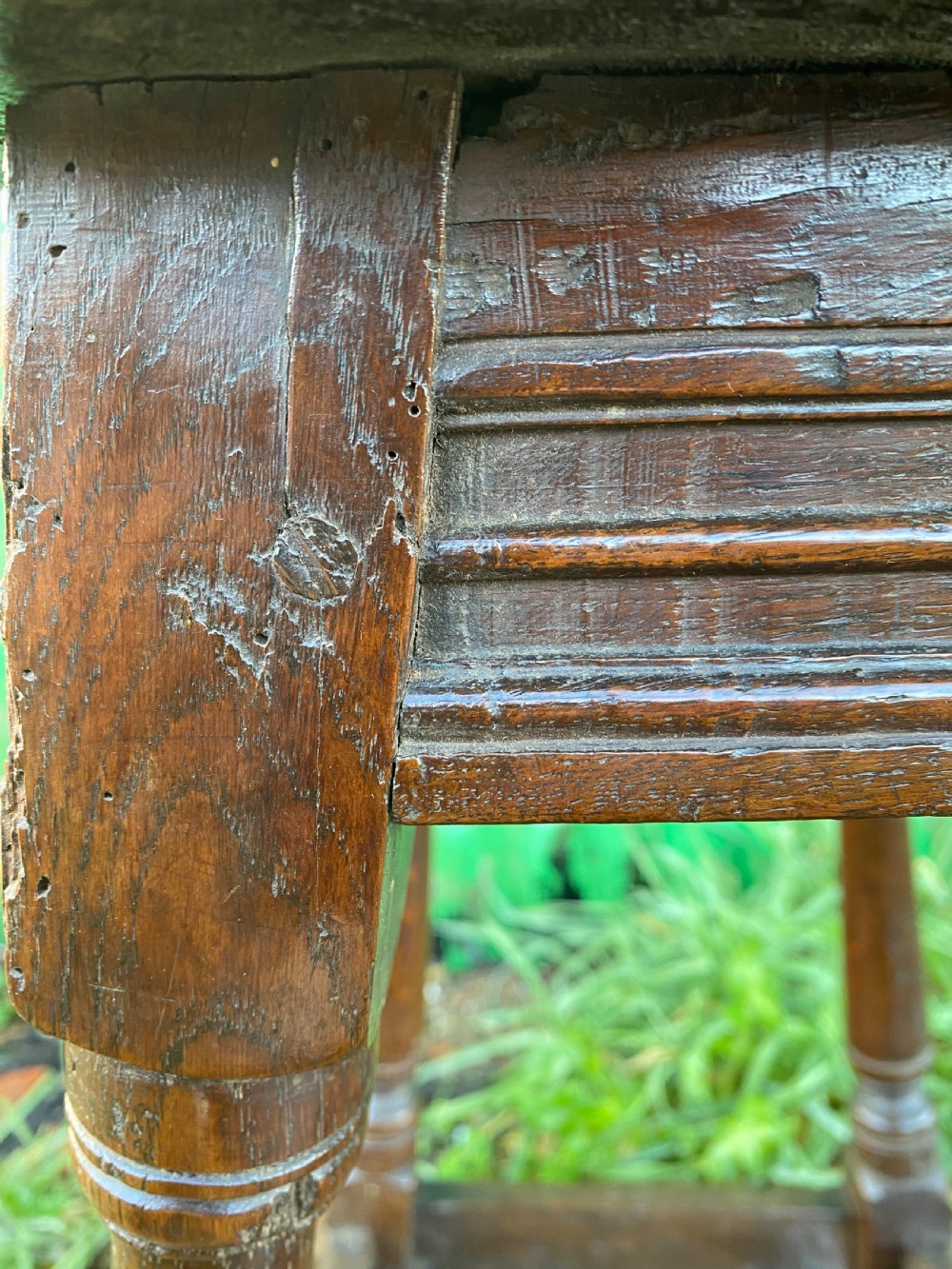Antique Joint Stool View XXII