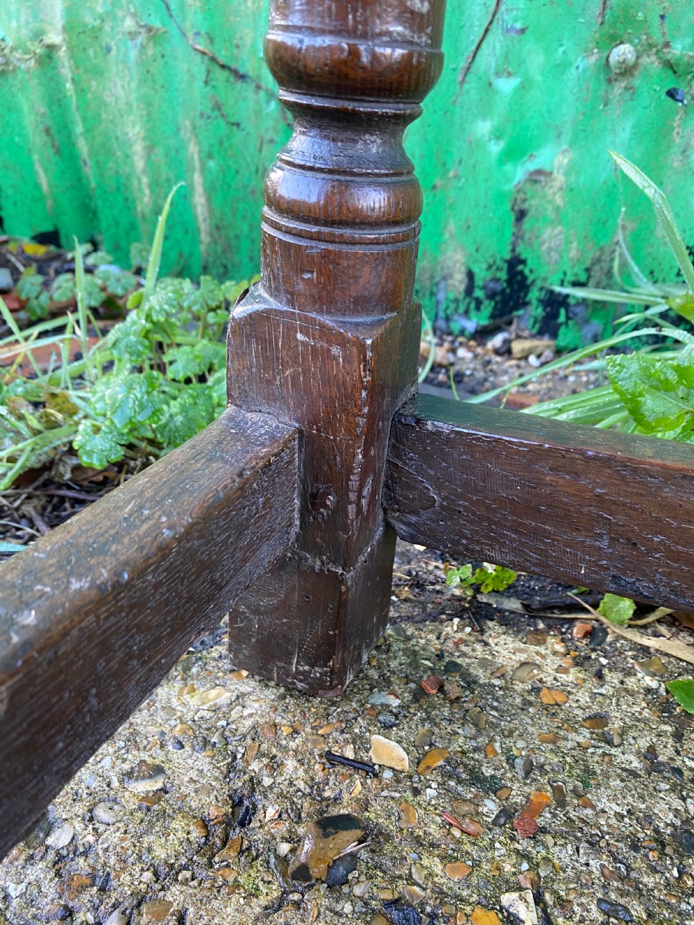 Antique Joint Stool View XXIII