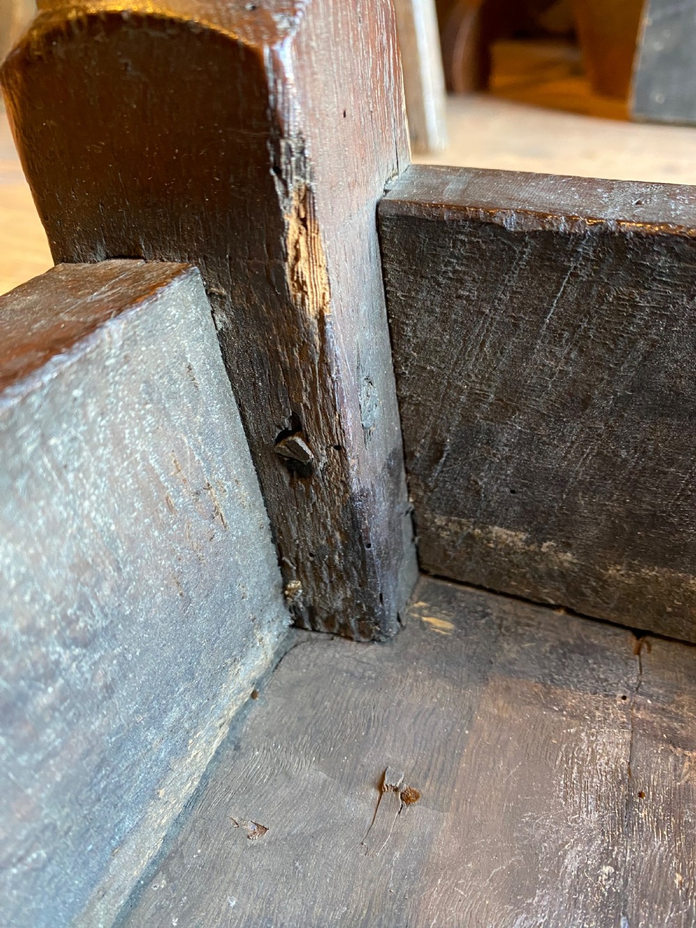 Antique Joint Stool View XXVII