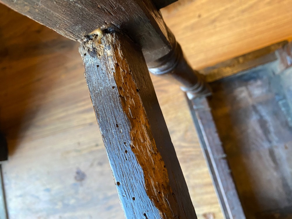 Antique Joint Stool View XXVIII
