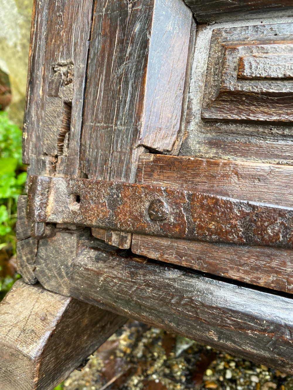 17th Century Cupboard  View X