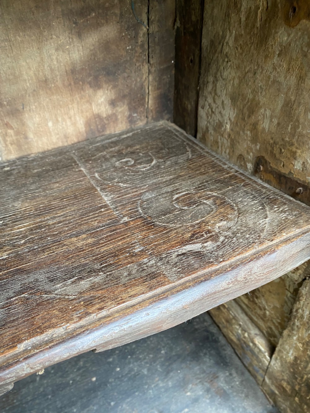 17th Century Cupboard  View XVII
