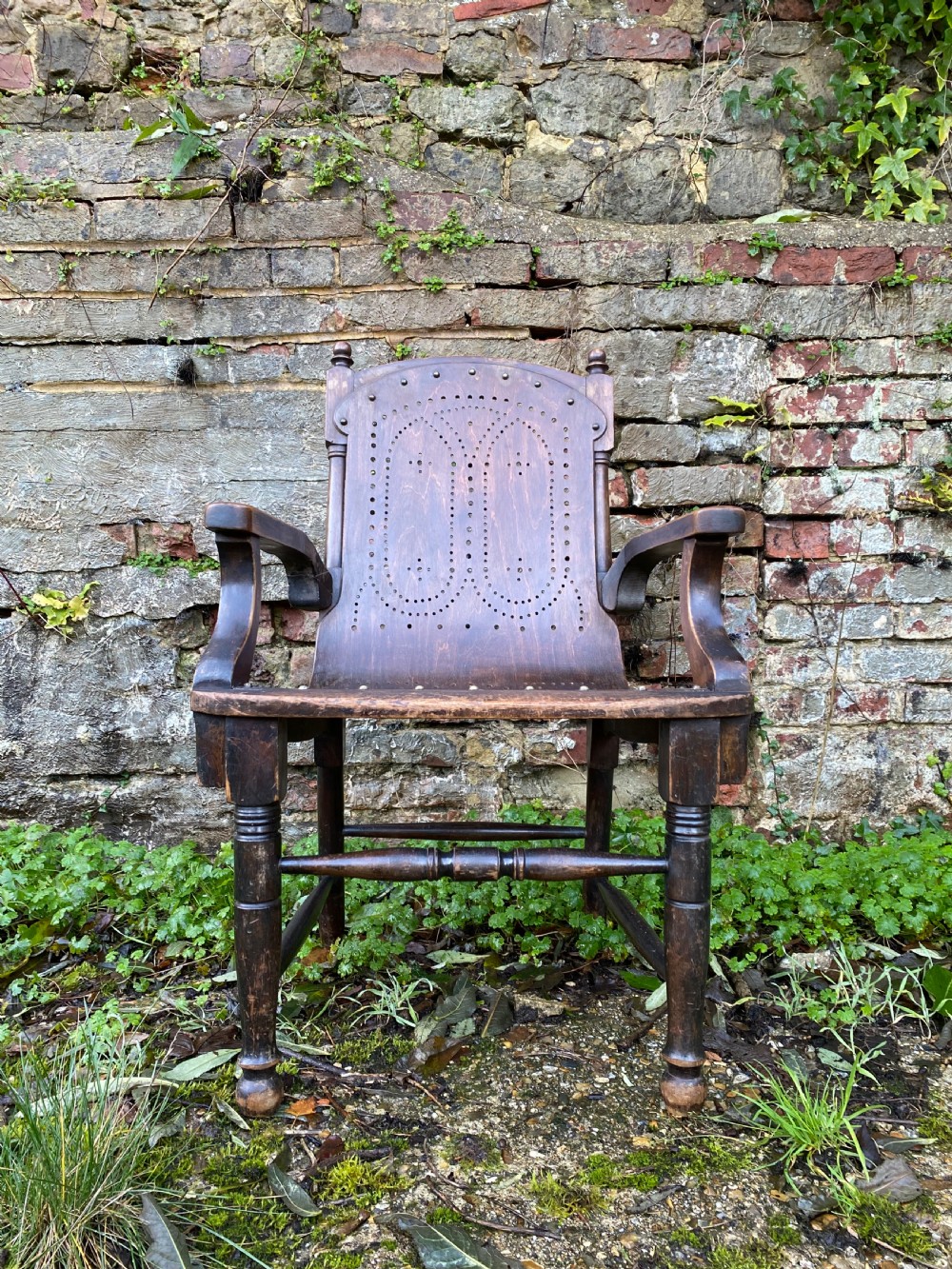 Antique Arm Chair  View II