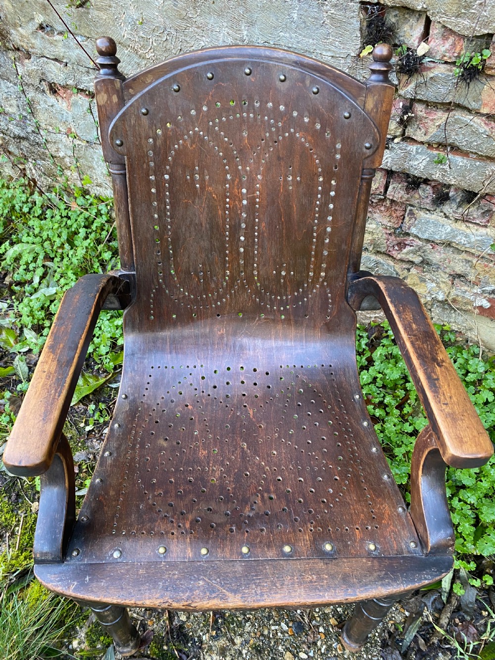 Antique Arm Chair  View III