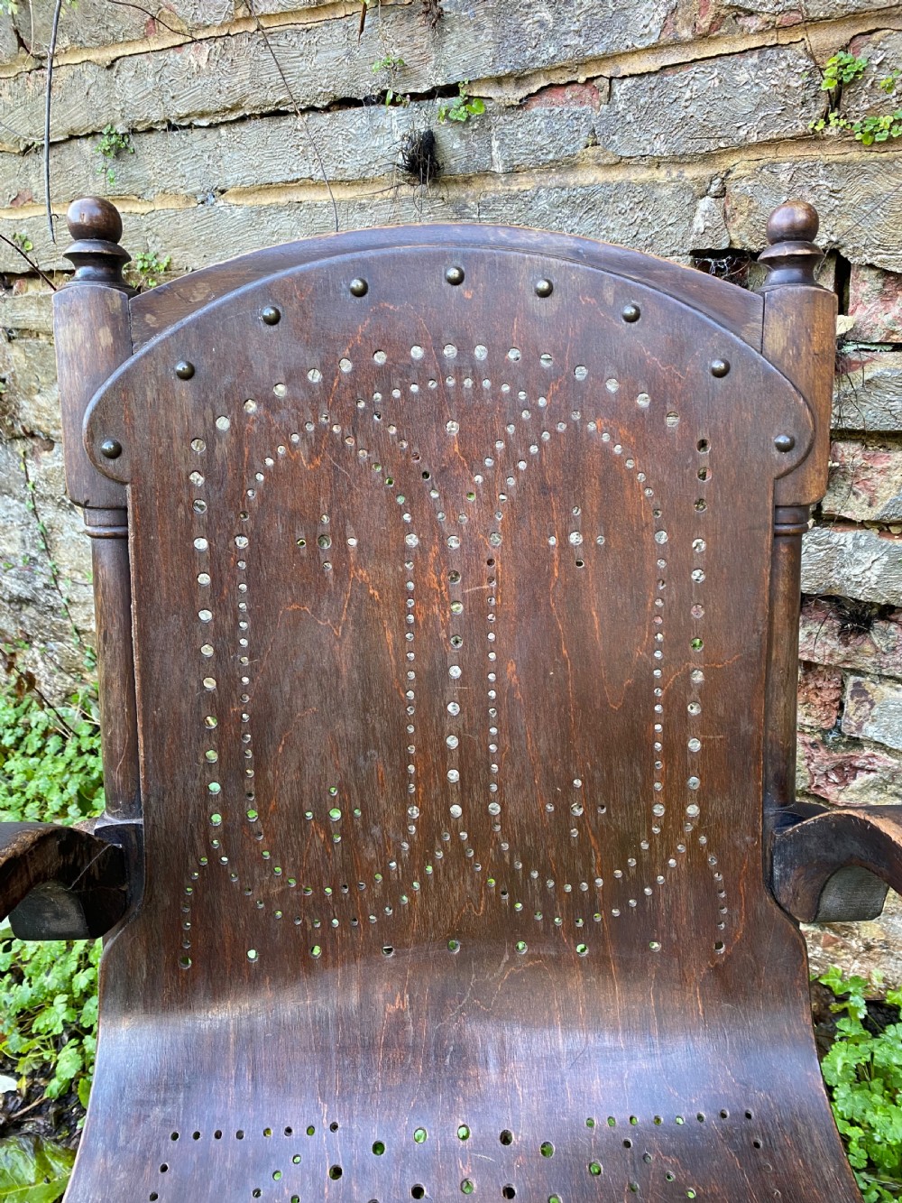 Antique Arm Chair  View IV