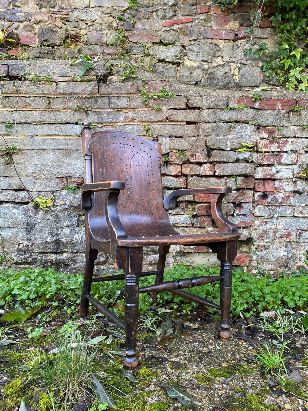 Antique Arm Chair  View VII