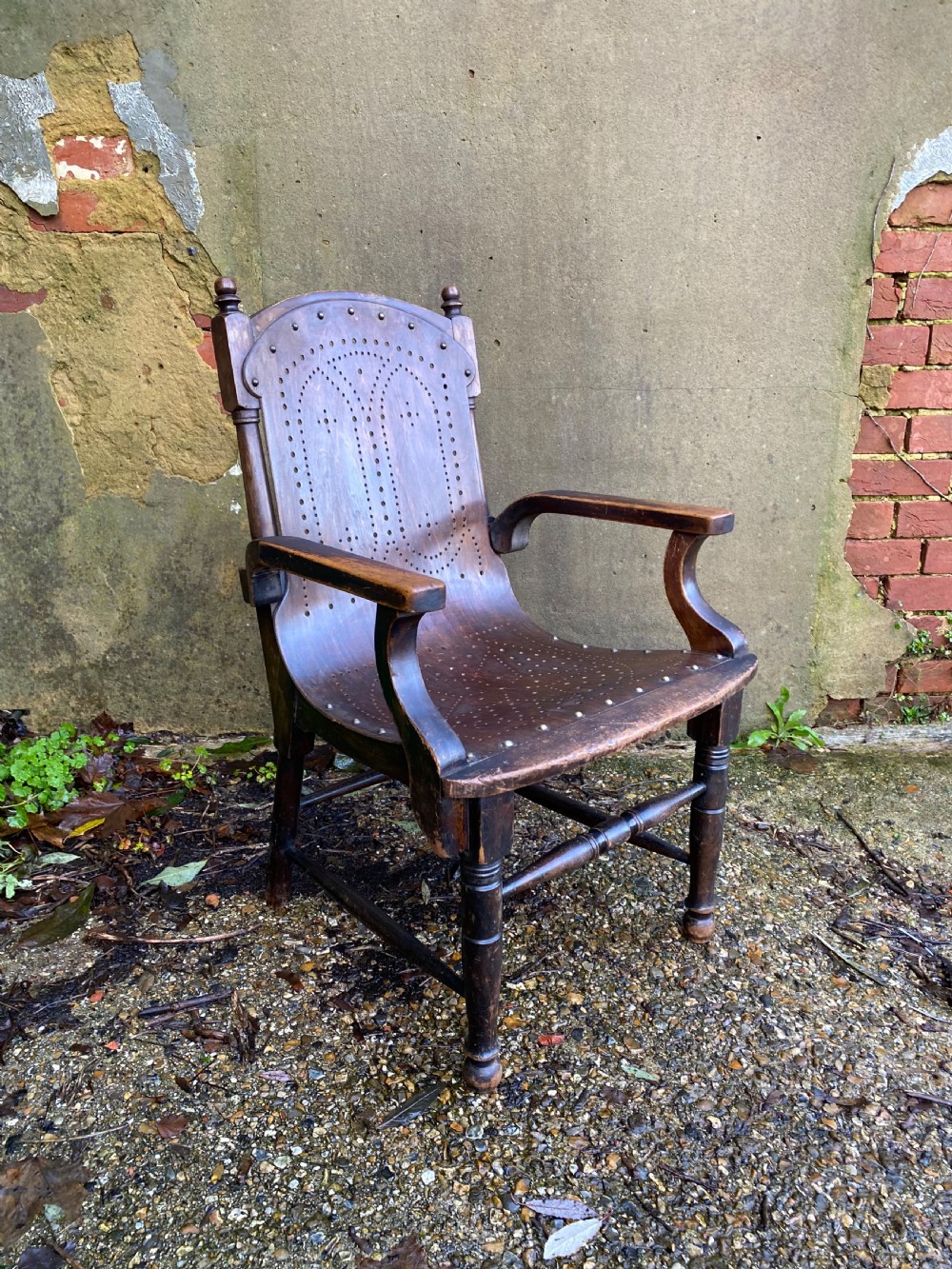 Antique Arm Chair  View VIII