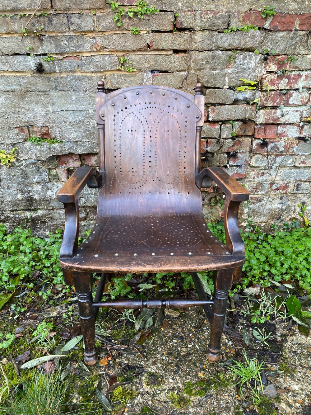 Antique Arm Chair  View IX