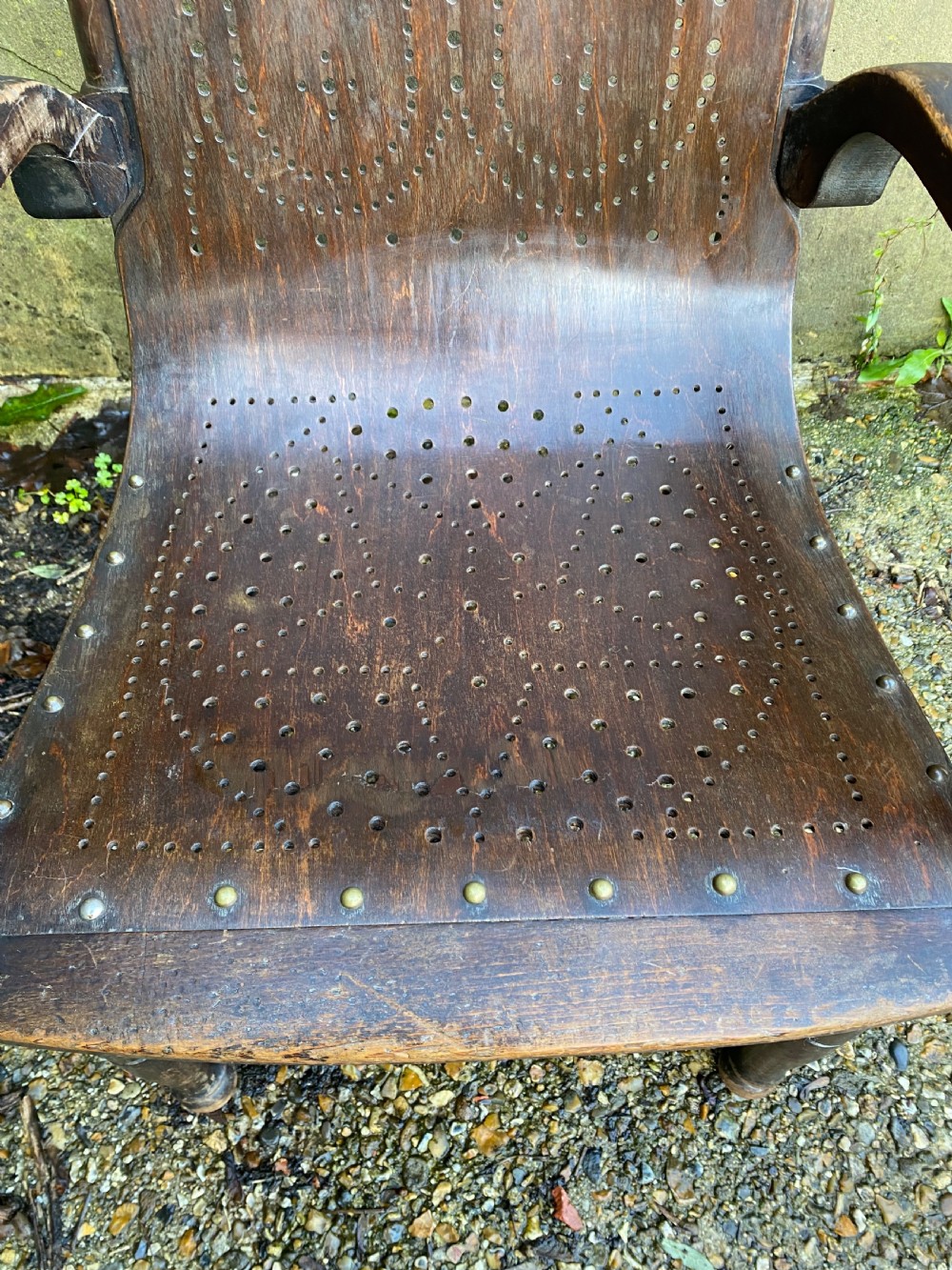 Antique Arm Chair  View X
