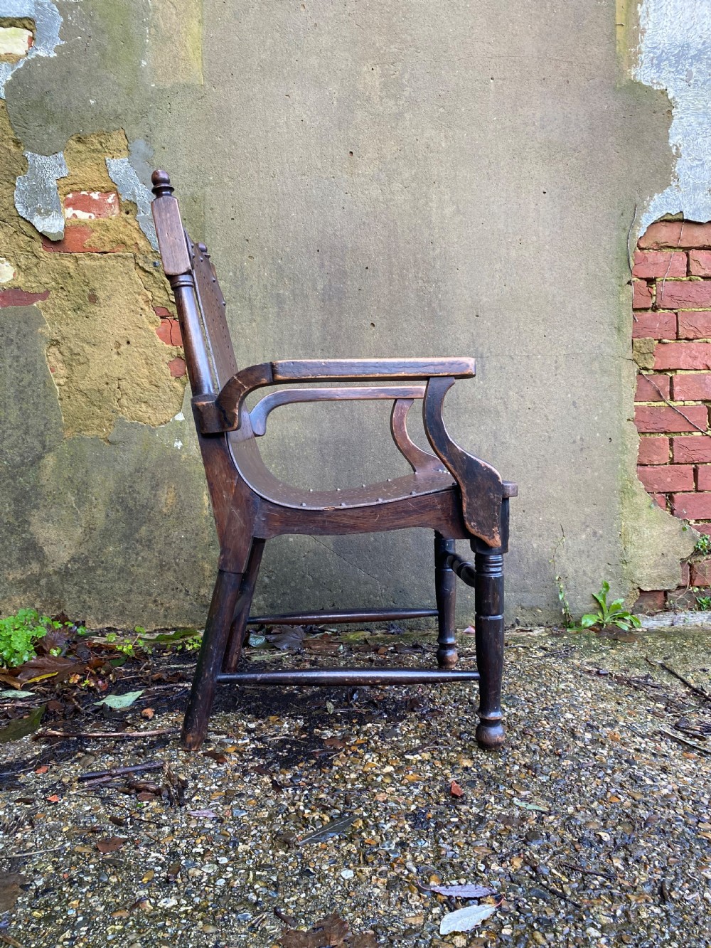 Antique Arm Chair  View XII