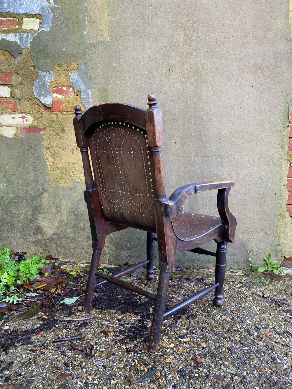 Antique Arm Chair  View XIII