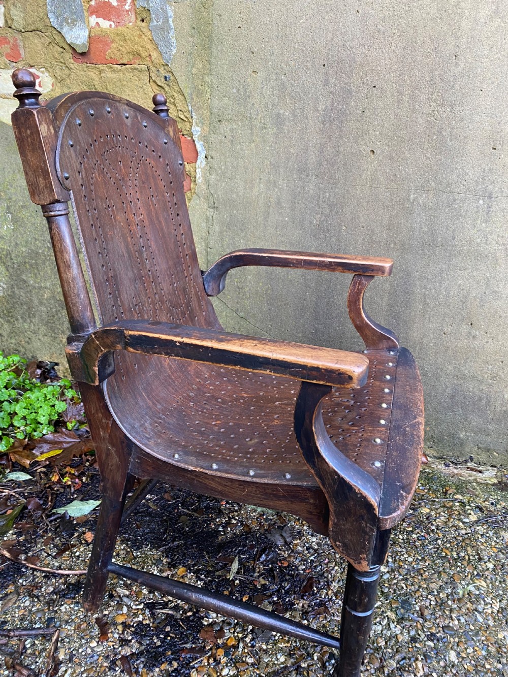 Antique Arm Chair  View XIV