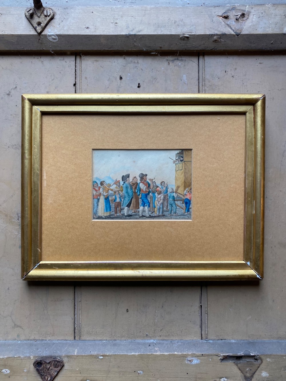 Antique Watercolour Painting  View III