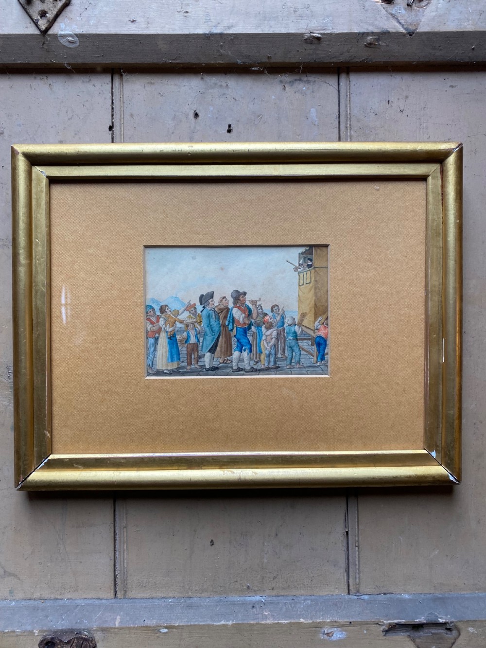 Antique Watercolour Painting  View IV