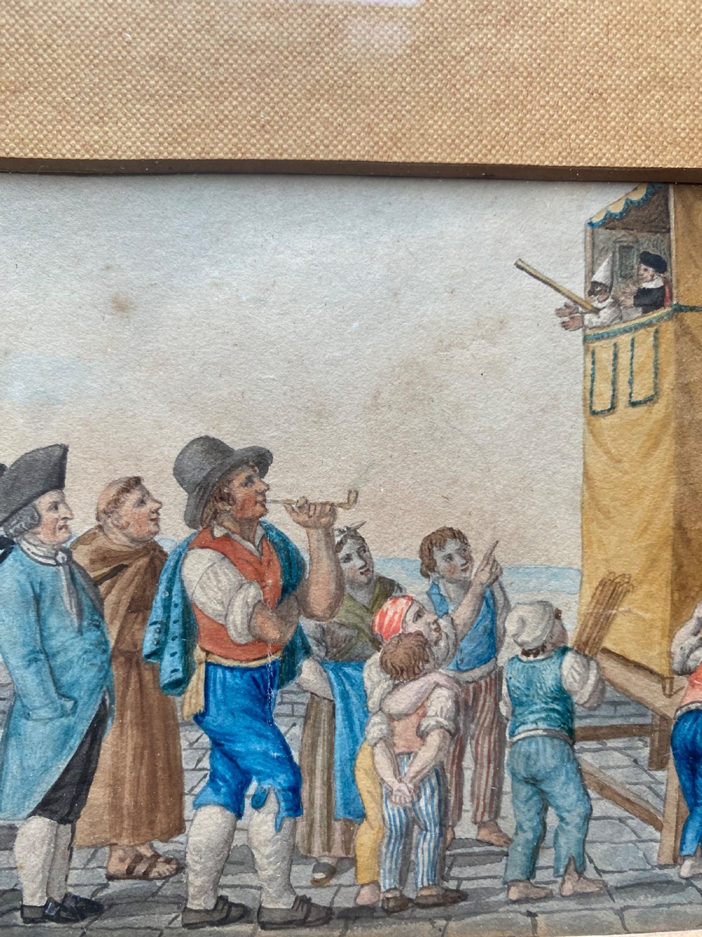 Antique Watercolour Painting  View V
