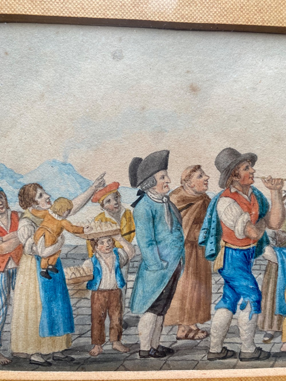 Antique Watercolour Painting  View VI