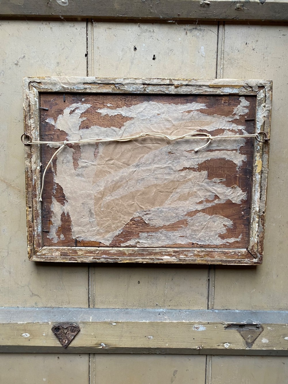 Antique Watercolour Painting  View VIII