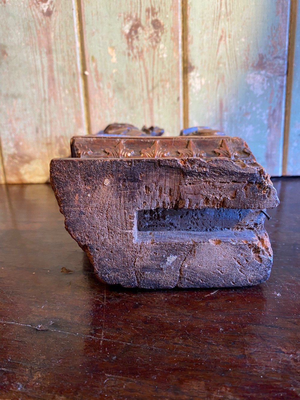 Antique Wooden Dog of Fo View XI