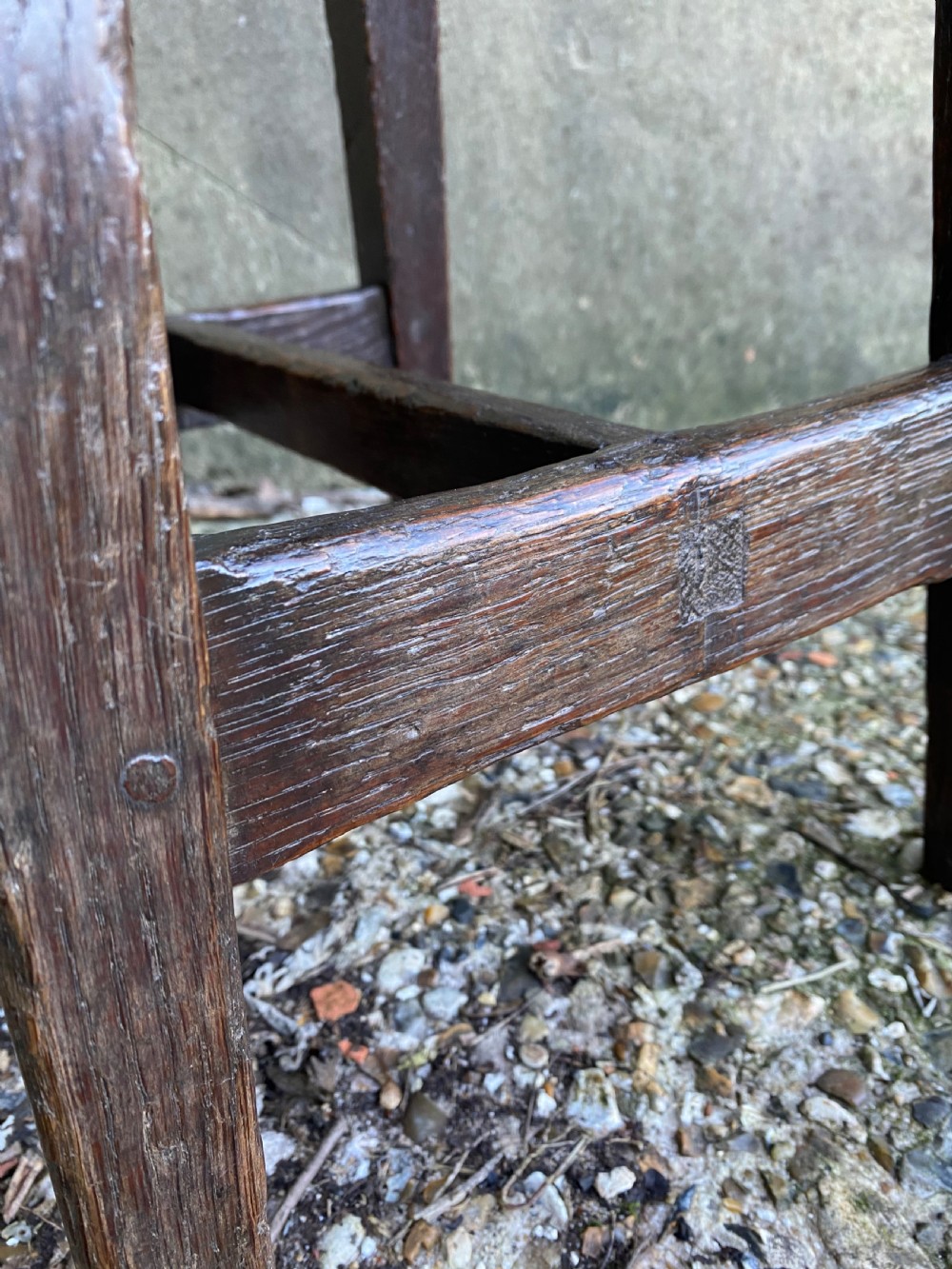 Georgian Oak Stool View XIV