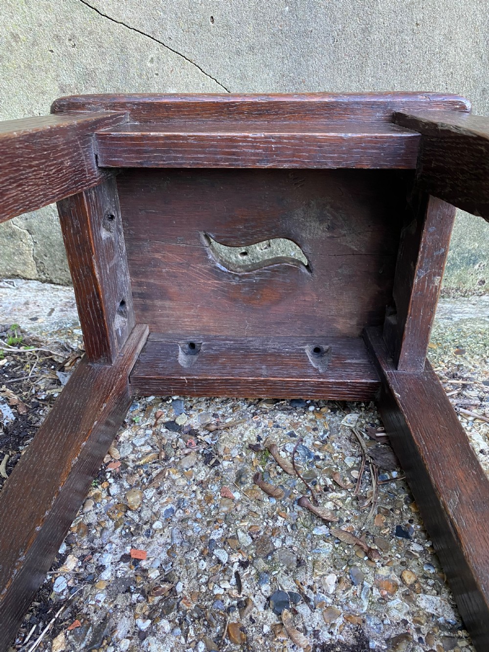 Georgian Oak Stool View XVIII