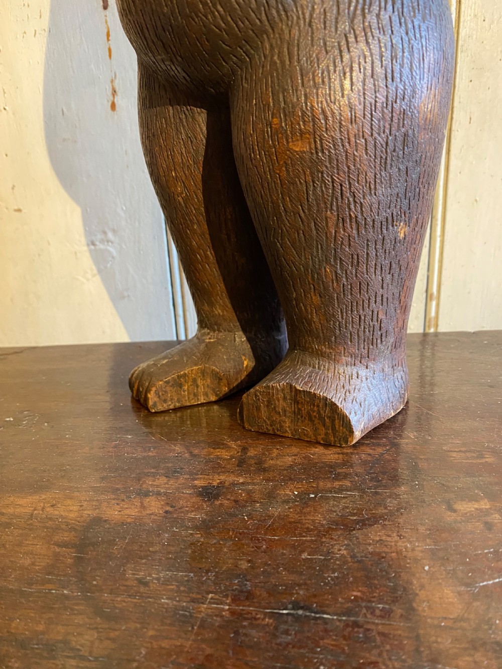 Antique Carved Wood Bear ‘Black Forest’ View IX