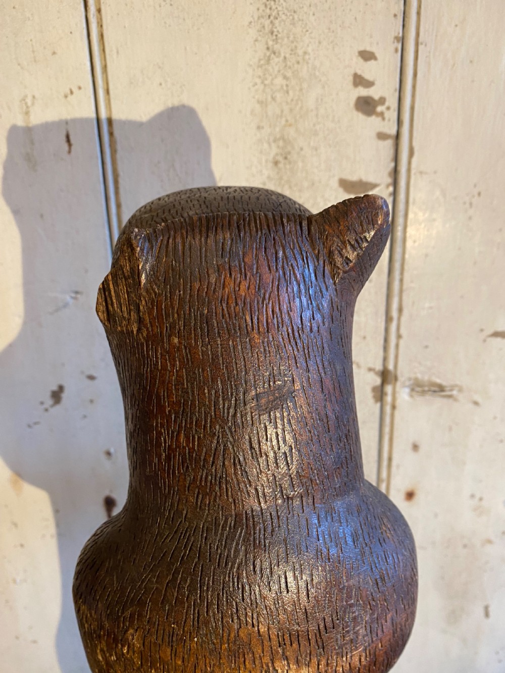Antique Carved Wood Bear ‘Black Forest’ View XVIII