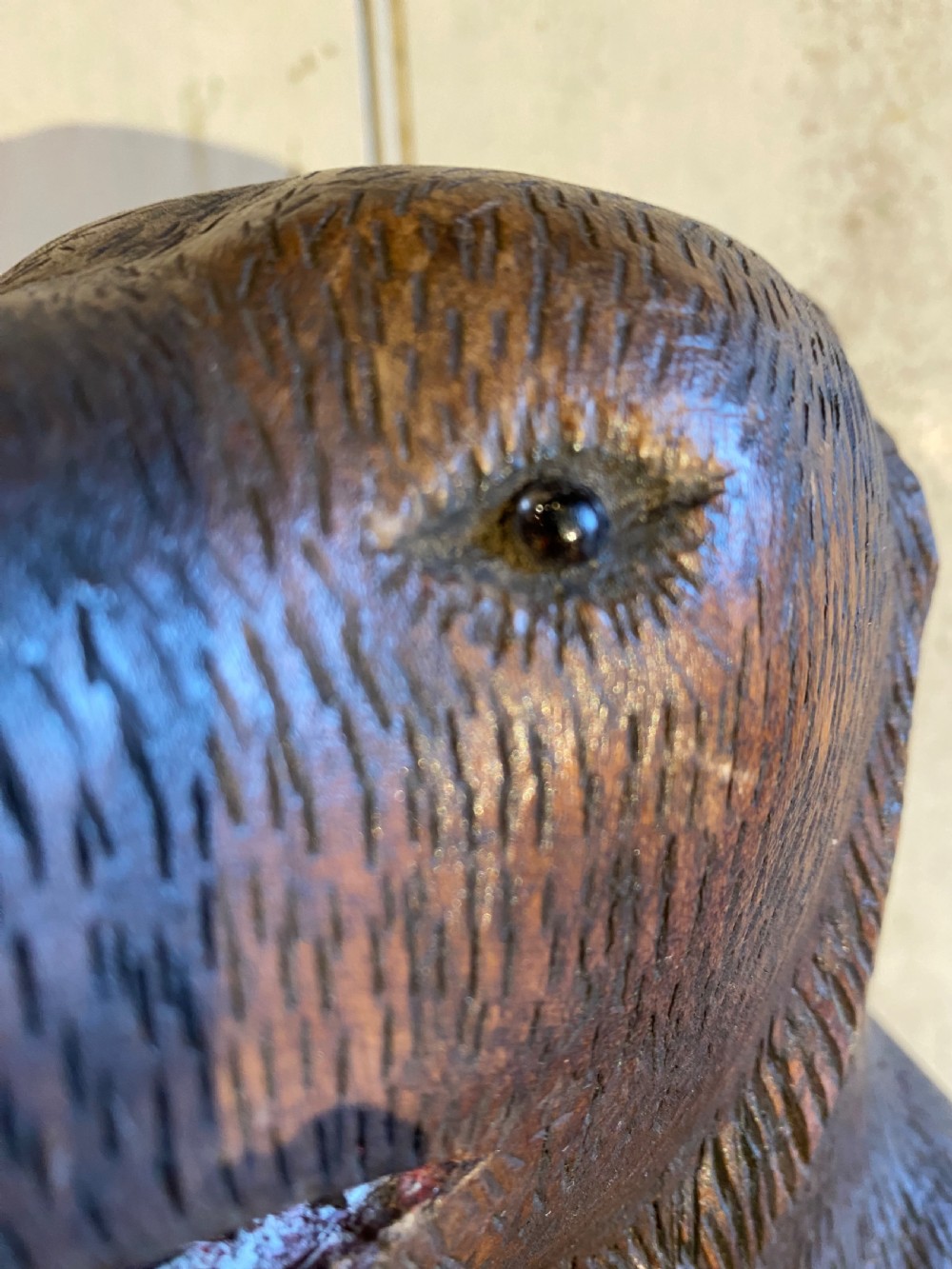 Antique Carved Wood Bear ‘Black Forest’ View XX
