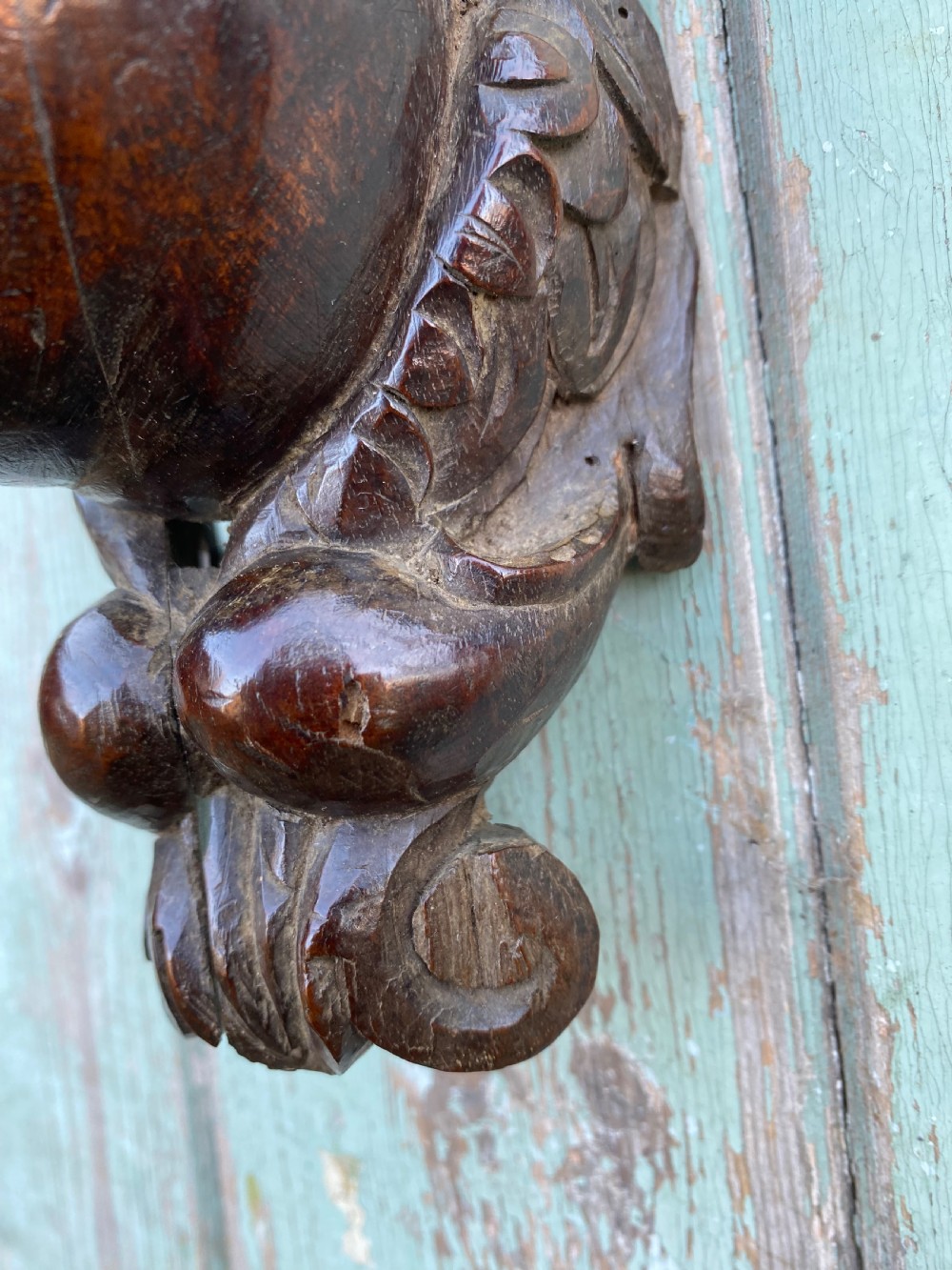 Early Carved Cherub  View VIII