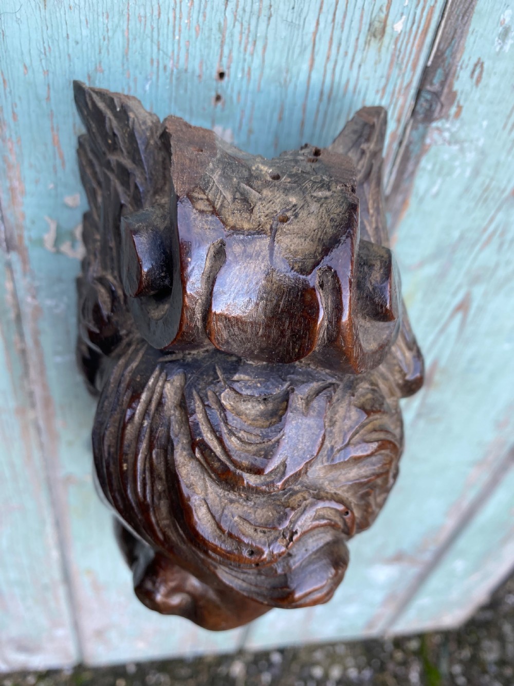 Early Carved Cherub  View IX