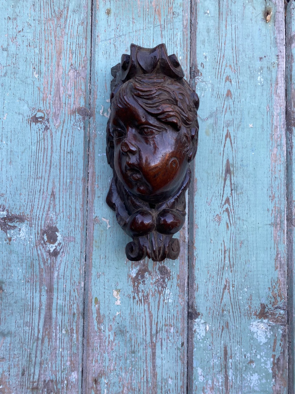 Early Carved Cherub  View XI