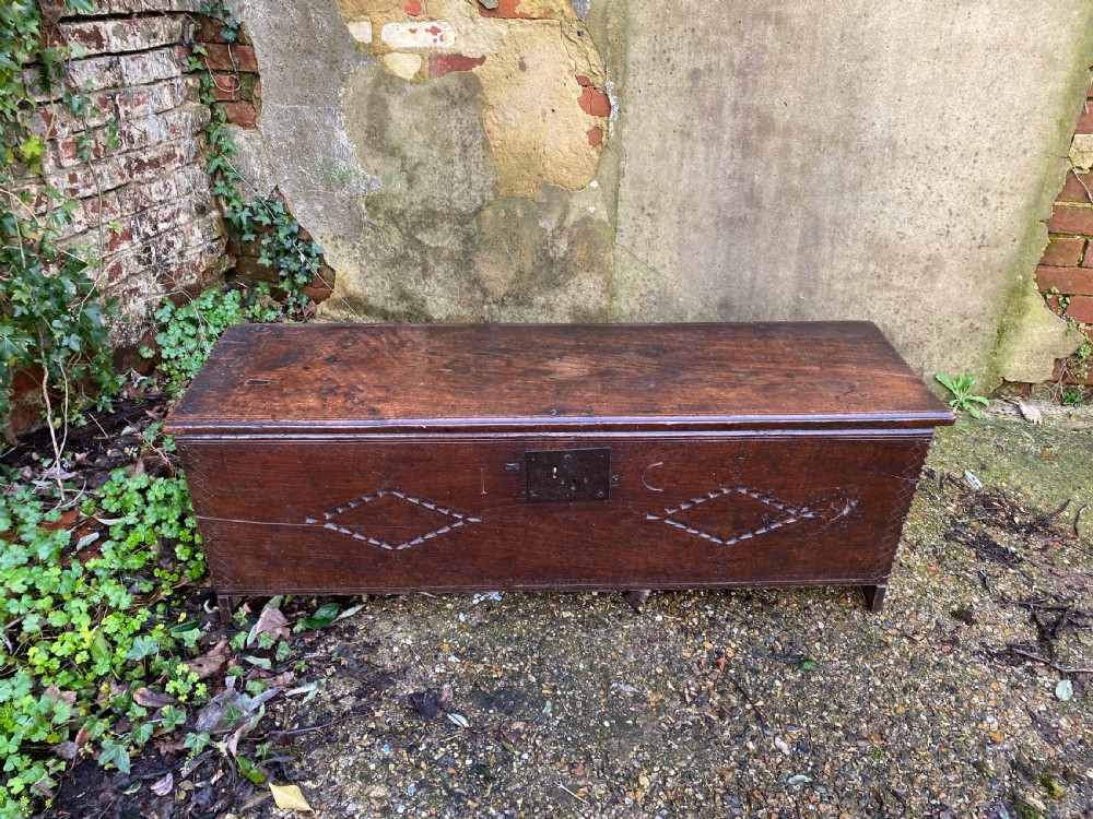 Early Oak Sword Chest View III