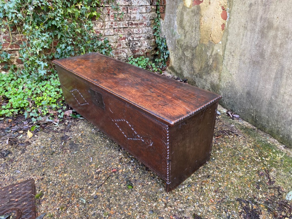 Early Oak Sword Chest View V