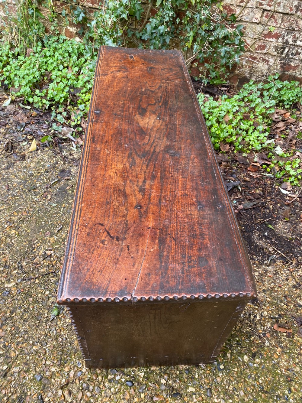 Early Oak Sword Chest View VI