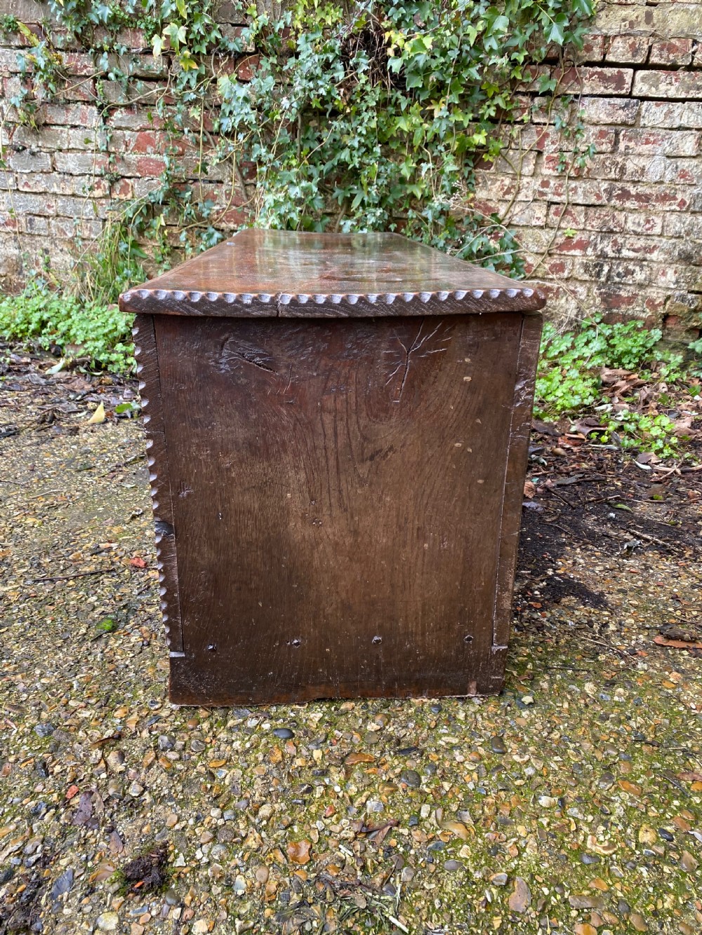 Early Oak Sword Chest View VII