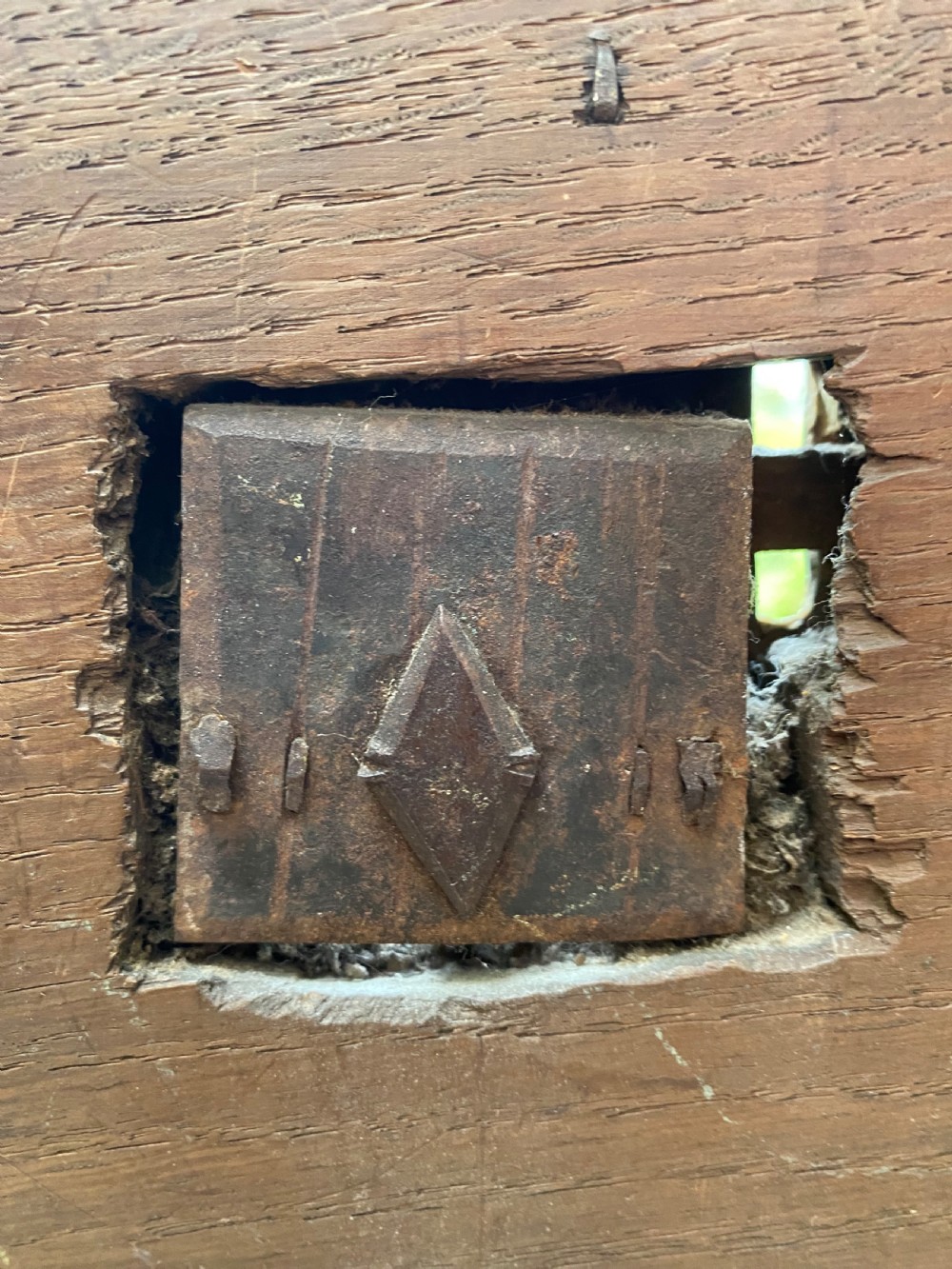 Early Oak Sword Chest View XXII