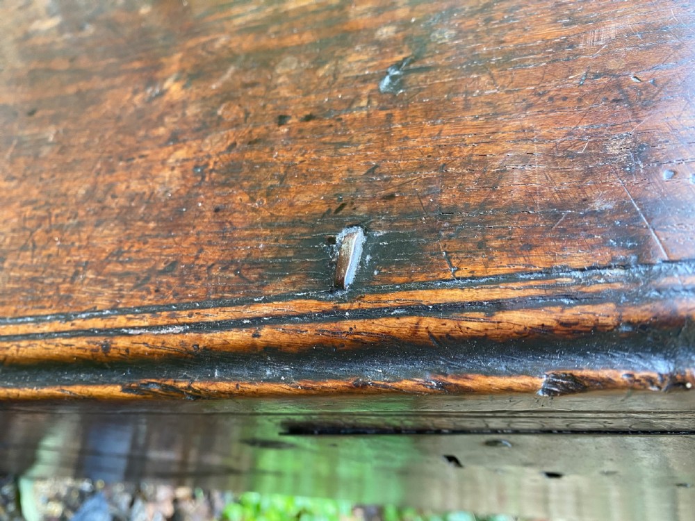Early Oak Sword Chest View XXVIII