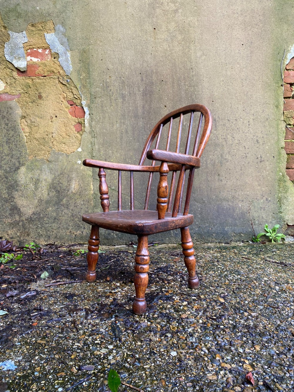 Antique Child’s  Windsor Chair