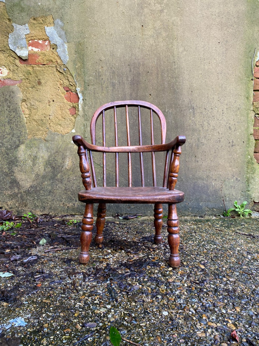 Antique Child’s  Windsor Chair View II