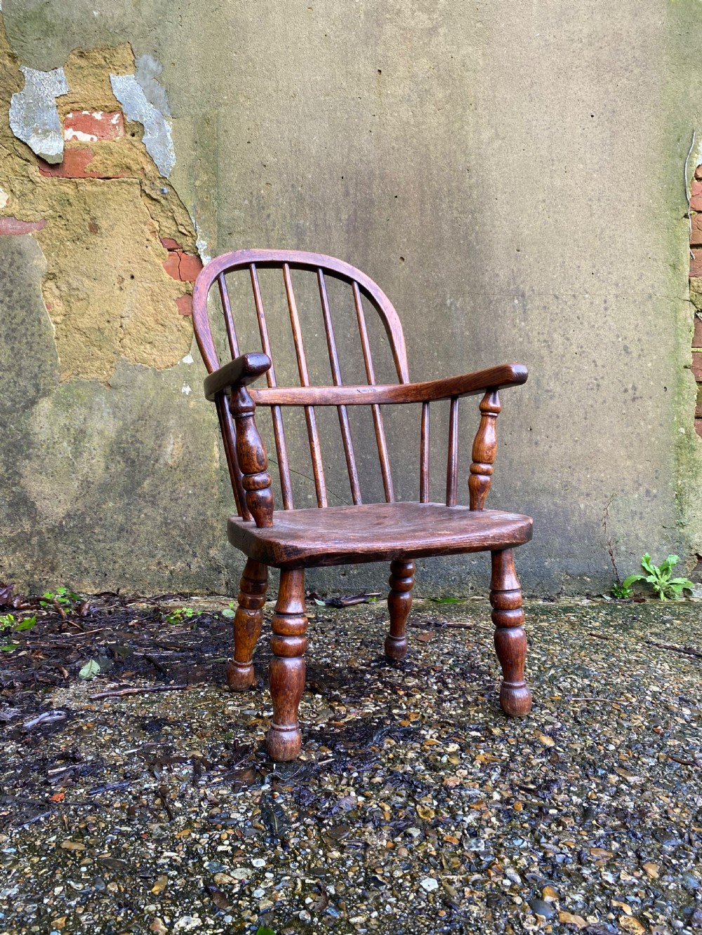 Antique Child’s  Windsor Chair View III