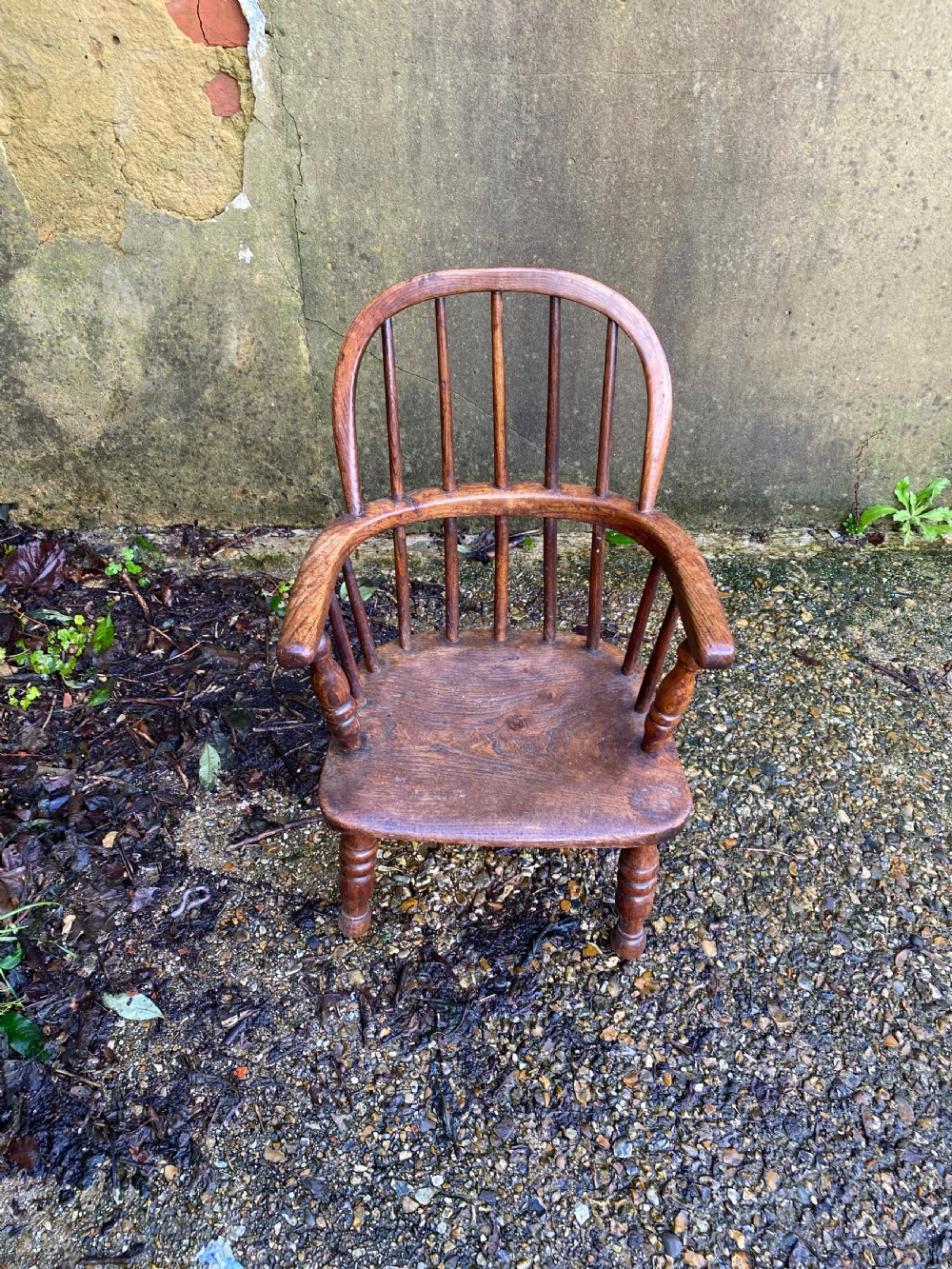Antique Child’s  Windsor Chair View VIII